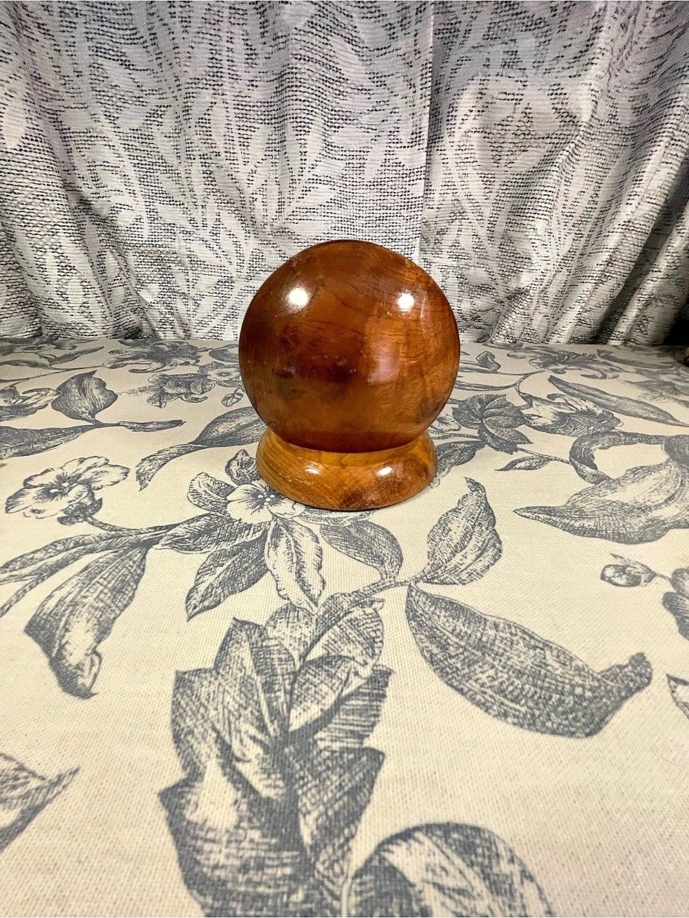 Myrtlewood Napkin/Letter Holder Made in Oregon